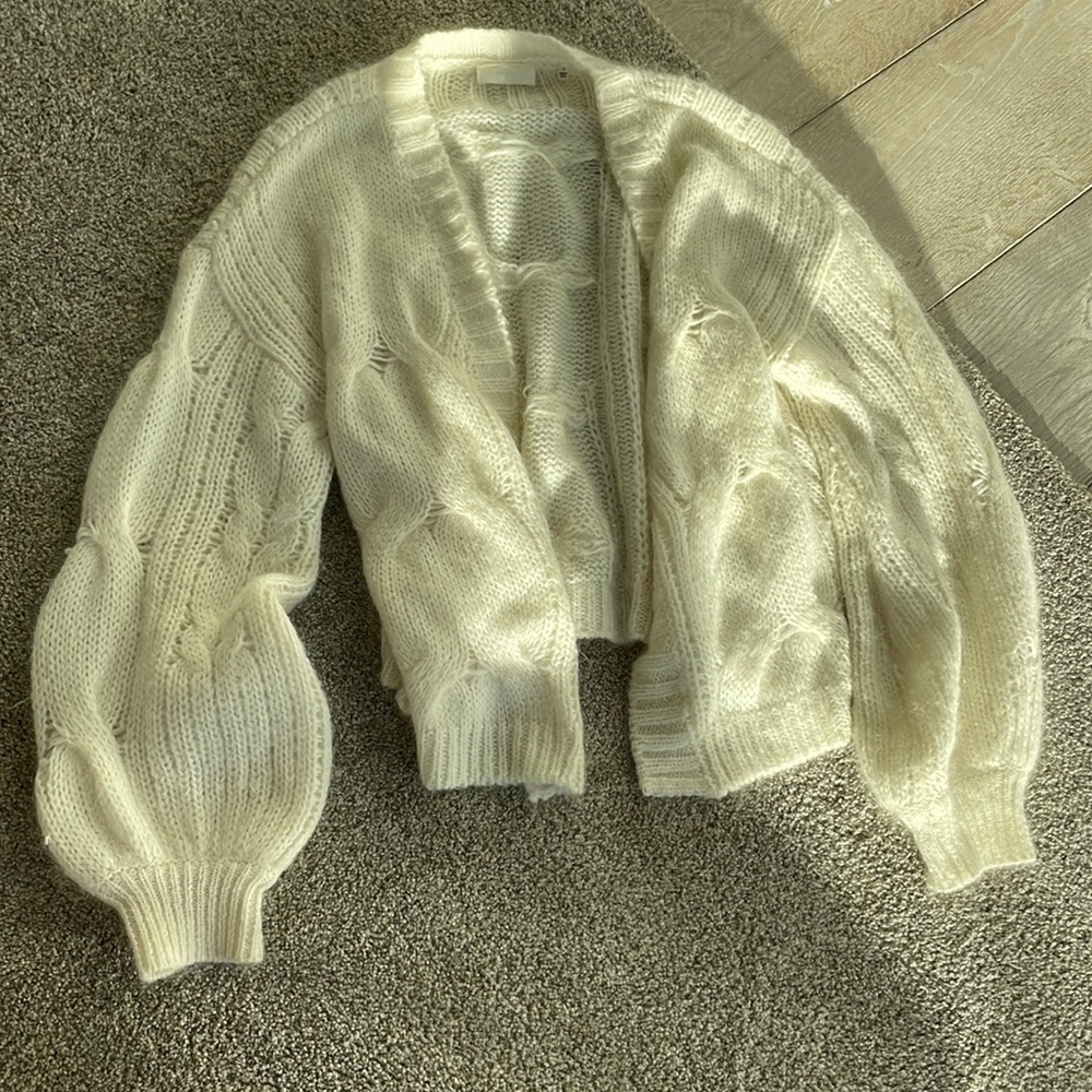 Seven for all mankind knit cardigan